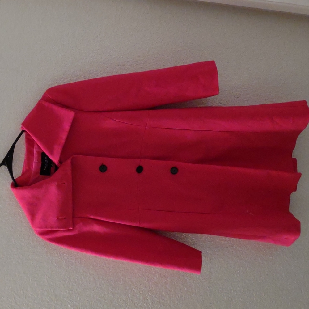 Anne Taylor dress coat